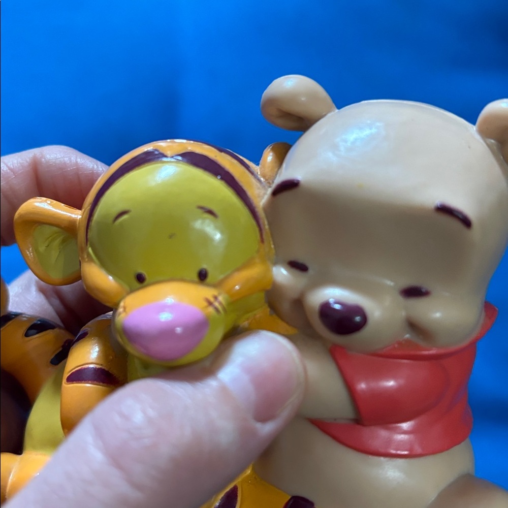 Disney Winnie the Pooh And Tigger Cake Topper Action Figure NWOTS - Picture 4 of 8